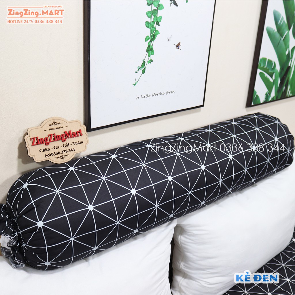 (Giá sỉ) Vỏ gối ôm kích thước 35x105cm chất liệu poly cotton (chat để chọn mẫu) | BigBuy360 - bigbuy360.vn