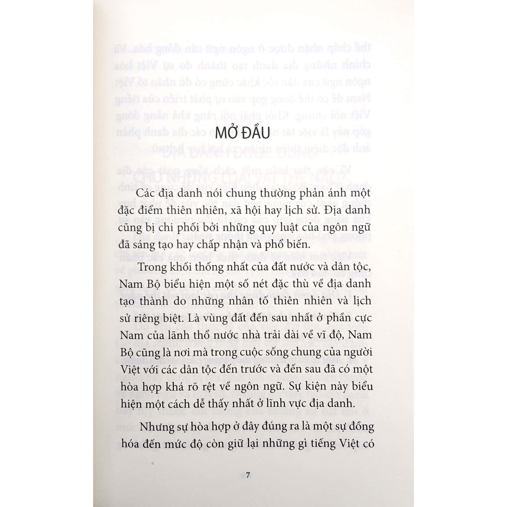 Sách Lược Khảo Nguồn Gốc Địa Danh Nam Bộ
