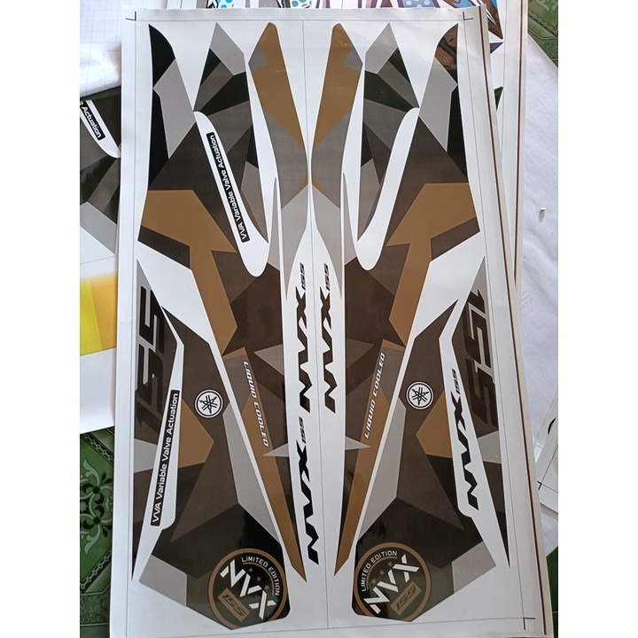 TEM RỜI NVX 155 CAMO