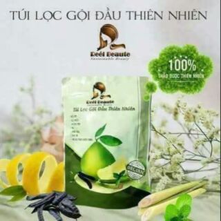 Túi lọc gội đầu thiên nhiên réel beaute