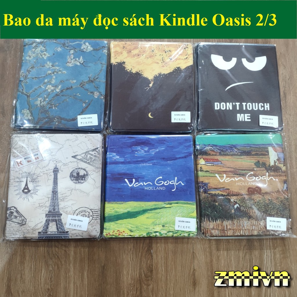 [Kindle Oasis 2/3] Bao da Kindle Oasis 2 oasis 3 họa tiết