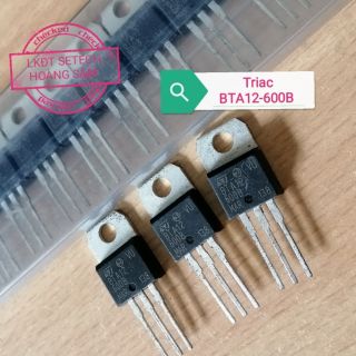 Triac BTA12-600B