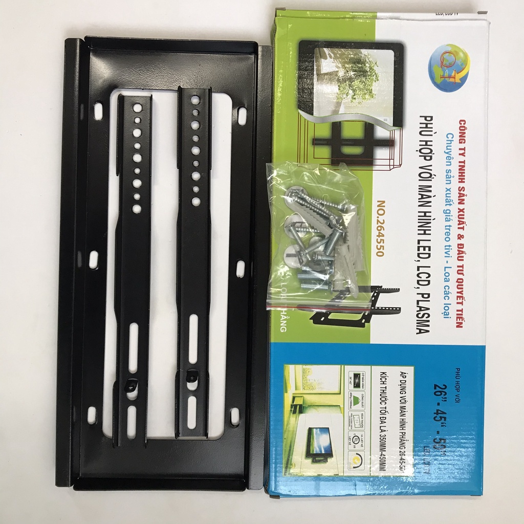 Giá Treo Tivi LED TCL Giá Treo Tivi Cố Định Sát Tường Từ 26 Đến 50 Inch Kèm Ốc Vít