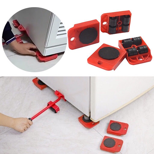 Bộ dụng cụ nâng và di chuyển đồ thông minh tải trọng 600kg| Hỗ trợ di chuyển vật nặng - Bách Hóa Online