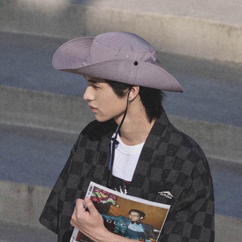 Mũ Tai Bèo Chống Nắng Nhanh Khô Thoáng Khí Phong Cách Nhật Bản Cho Nữ