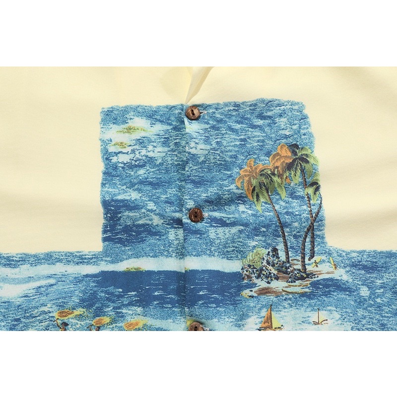 ⚡️⚡️Áo sơ mi KAPITAL Hawaiian- Oversized KAPITAL Shirt Men Women Hawaiian/ Shirt KAPITAL- Áo KAPITA