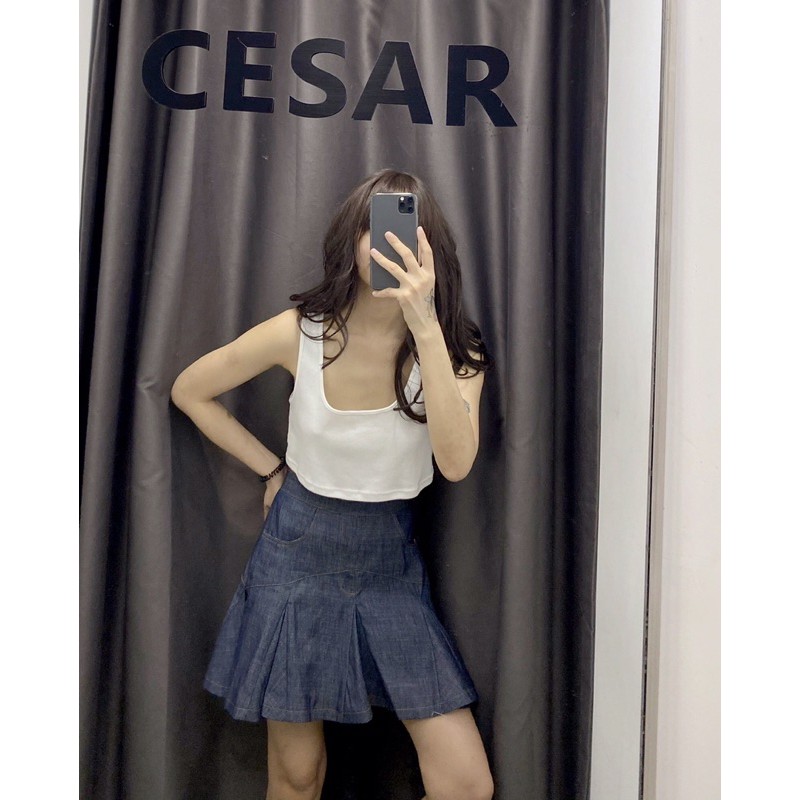 CESAR SAMI SKIRT (CHÂN VÁY XẾP Li) | BigBuy360 - bigbuy360.vn