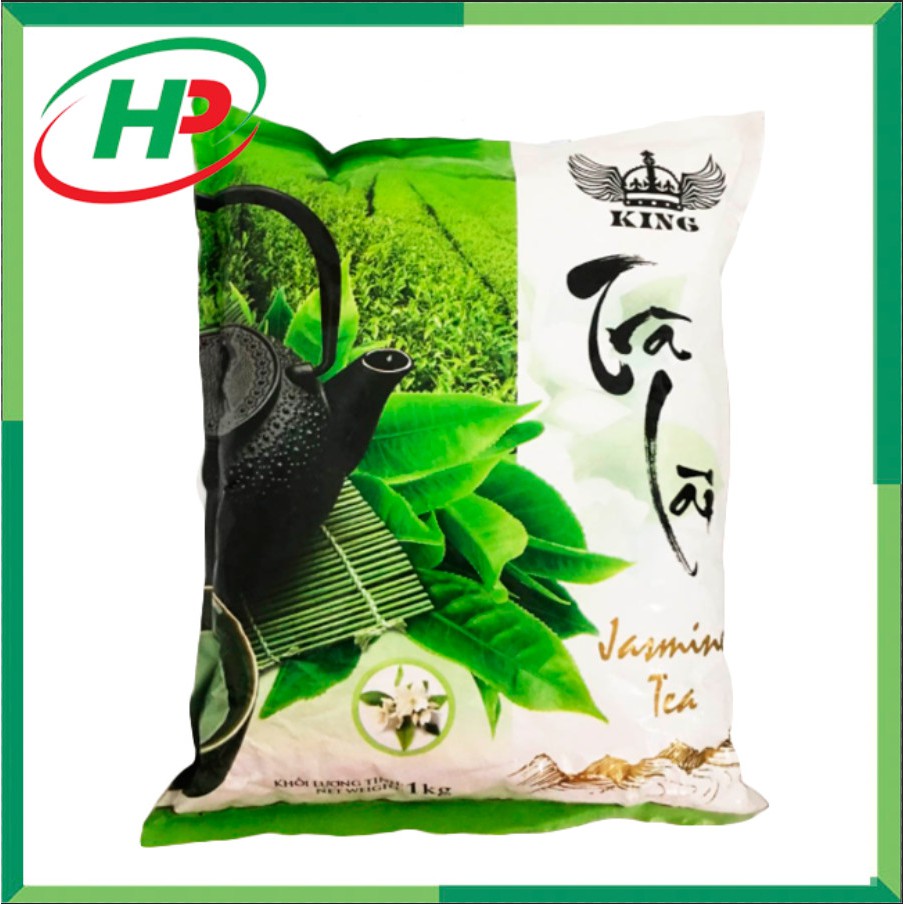 Lục trà lài KING Xuân Thịnh - [THƠM LÂU] - 1Kg - SP000477 - Nguyên liệu pha chế trà sữa HIỆP PHÁT