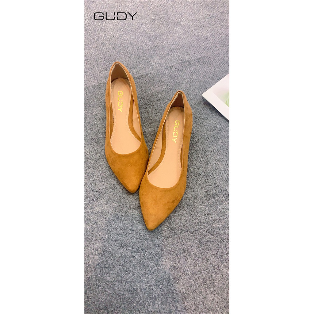 Giày bít Basic GUDY GD112