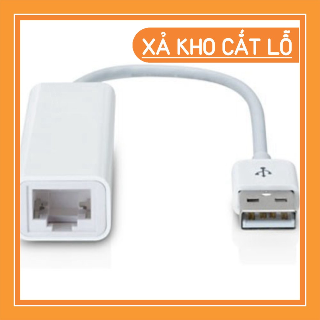 (SEO OFF)  Dây Cáp Chuyển USB Sang Cổng LAN 2.0