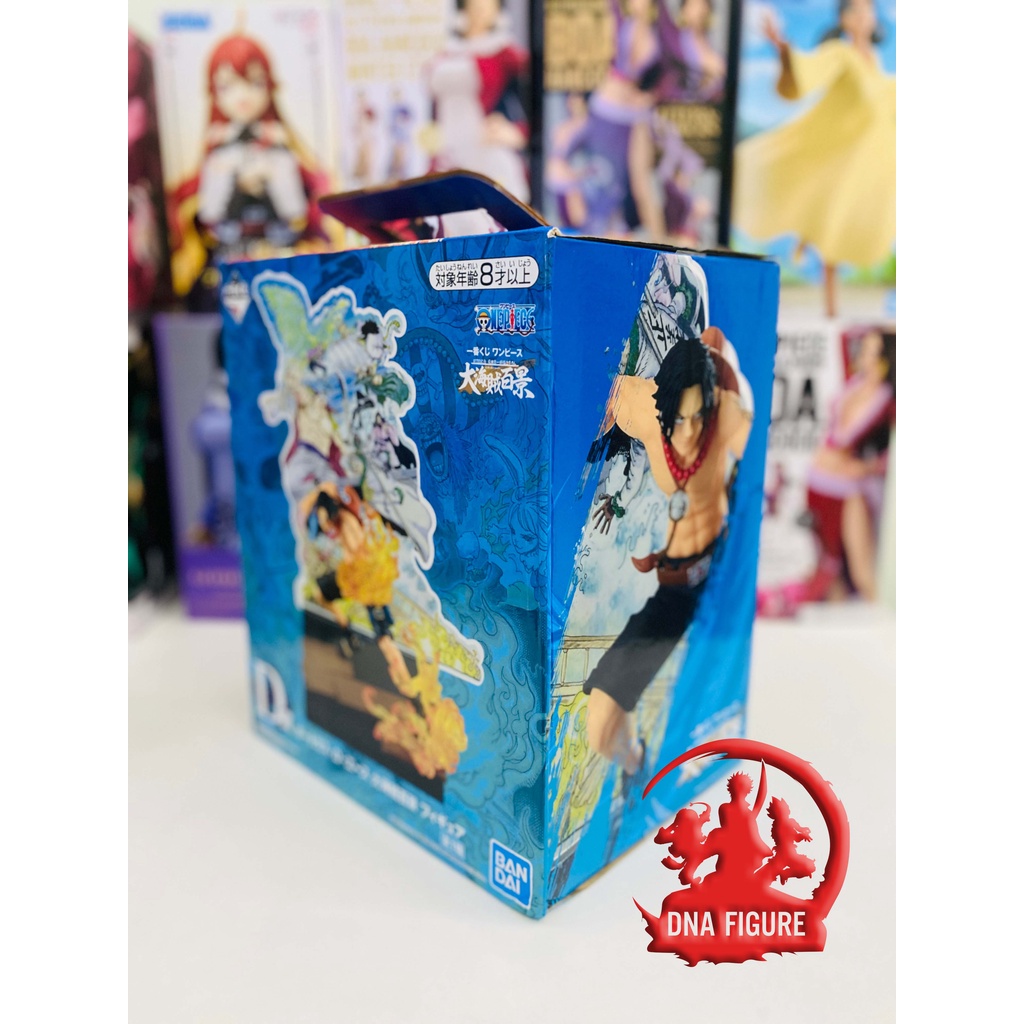 Mô hình chính hãng BANPRESTO OnePiece Wano Arc Ace ichiban kuji giải D