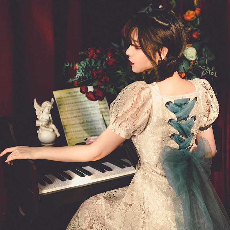 Đầm công chúa butterfly cổ tích dáng xòe siêu xinh ☀️ | BigBuy360 - bigbuy360.vn