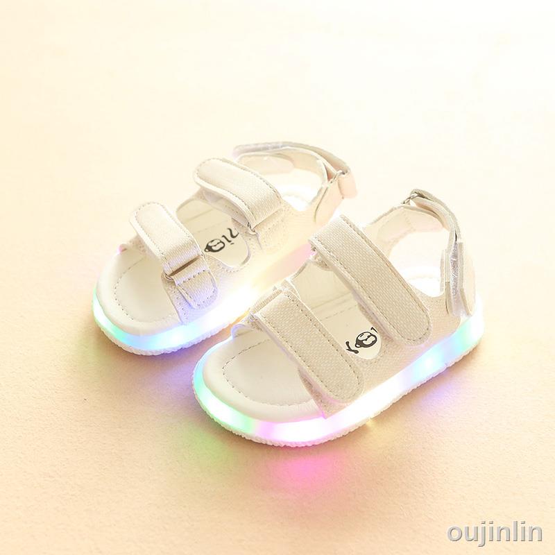 🌟Tốt được bảo quản▥✥Giày sandal có đèn độc đáo cho bé từ 1-2 - 3-5 tuổi