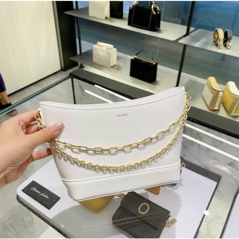 Túi Đeo Vai Pedro Leather Shoulder Bag / code: PW2-76610048