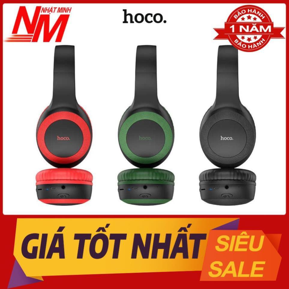 ✴️✴️HÓT HÓT✴️✴️Tai Nghe Chụp Tai Hoco W29 Hỗ Trợ Bluetooth 5.0 Không Dây Có Micro Để Chơi Game