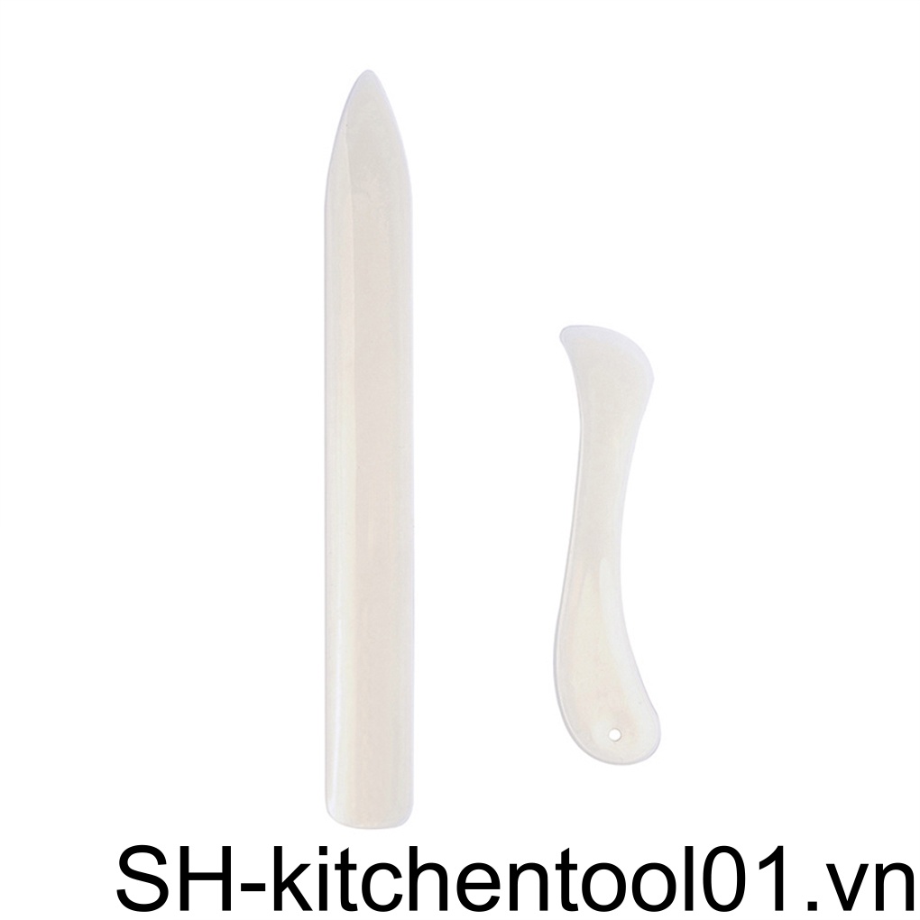 Set 2 Kẹp Giấy Gấp Làm Sổ Lưu Niệm Thủ Công Bằng Nhựa
