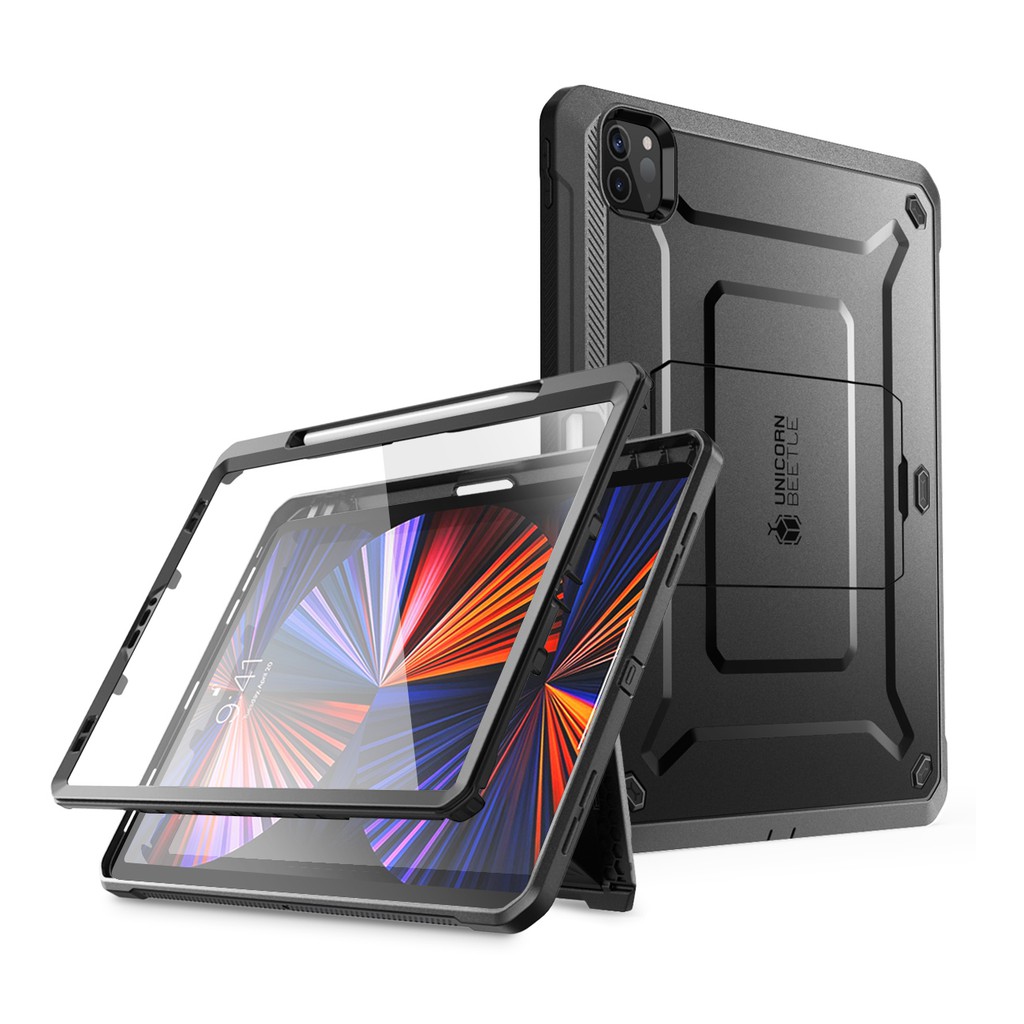 SUPCASE Unicorn Beetle Pro cho iPad Pro 12.9 Inch 2022 / 2021 / 2020 6th / 5th / 4 Tích hợp bảo vệ m