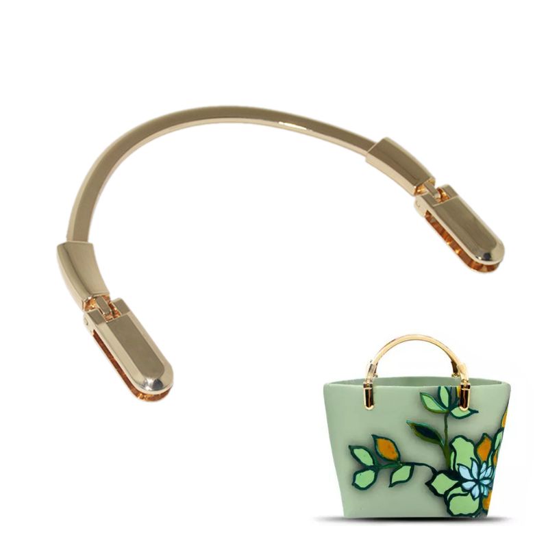 Tay Cầm Kim Loại Thay Thế Cho Túi Xách DIY