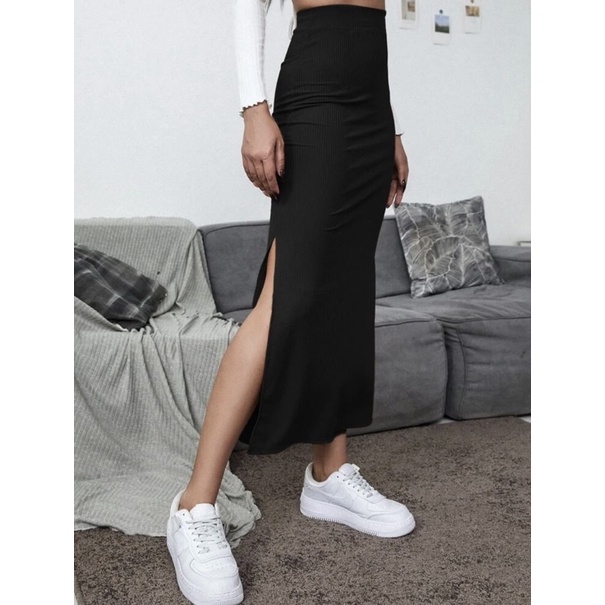 CHÂN VÁY DÀI XẺ TÀ [ SIZE LỚN BIGSIZE ] 55KG-100KG