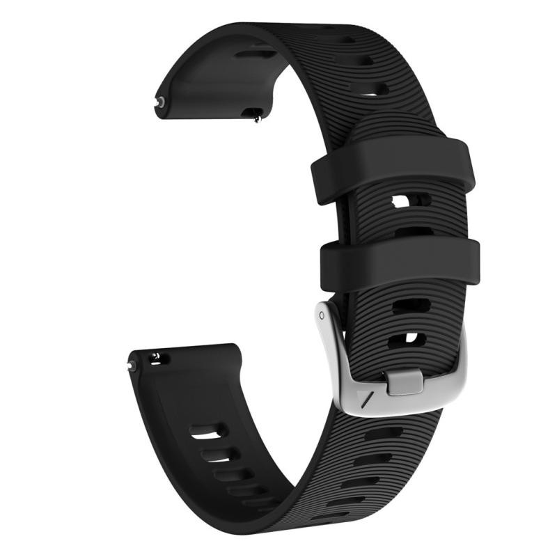 Dây Đeo Silicon Thay Thế Cho Đồng Hồ Garmin Vivomove Luxe Kiểu Dáng Thể Thao