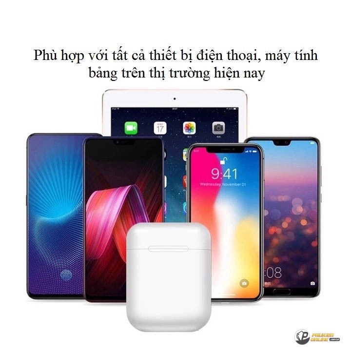 [Rẻ Vô Địch] Tai Nghe Không Dây Bluetooth I11 - TWS 5.0 Cảm Ứng Nhạy, Âm Thanh Hay, Giá Cực Tốt