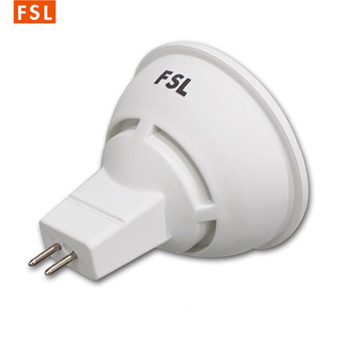 Bóng đèn led chén FSL 220v 5w ánh sáng vàng hàng chính hãng