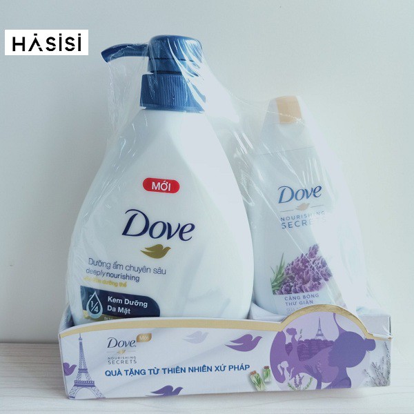 SỮA TẮM DƯỠNG THỂ DOVE 530ML - Kèm khuyến mãi (hàng KM tùy theo chương trình của cty)