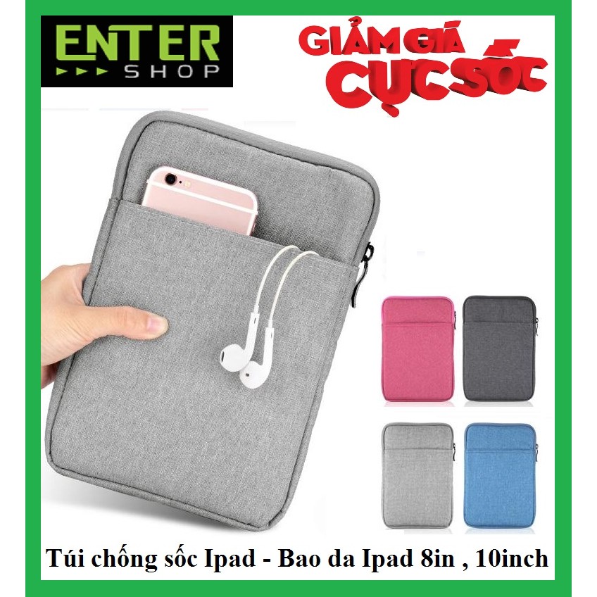 Túi chống sốc Ipad 8inch , 10inch 11inch Bao da Ipad và máy tính bảng | BigBuy360 - bigbuy360.vn