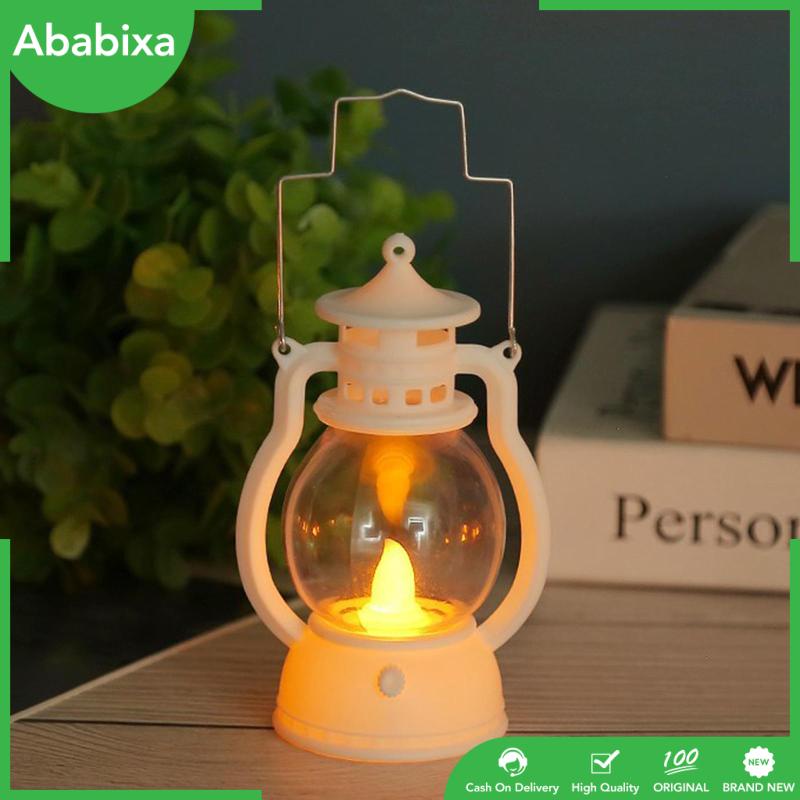 Đèn Dầu Để Bàn Phong Cách Vintage Mộc Mạc Thời Trang