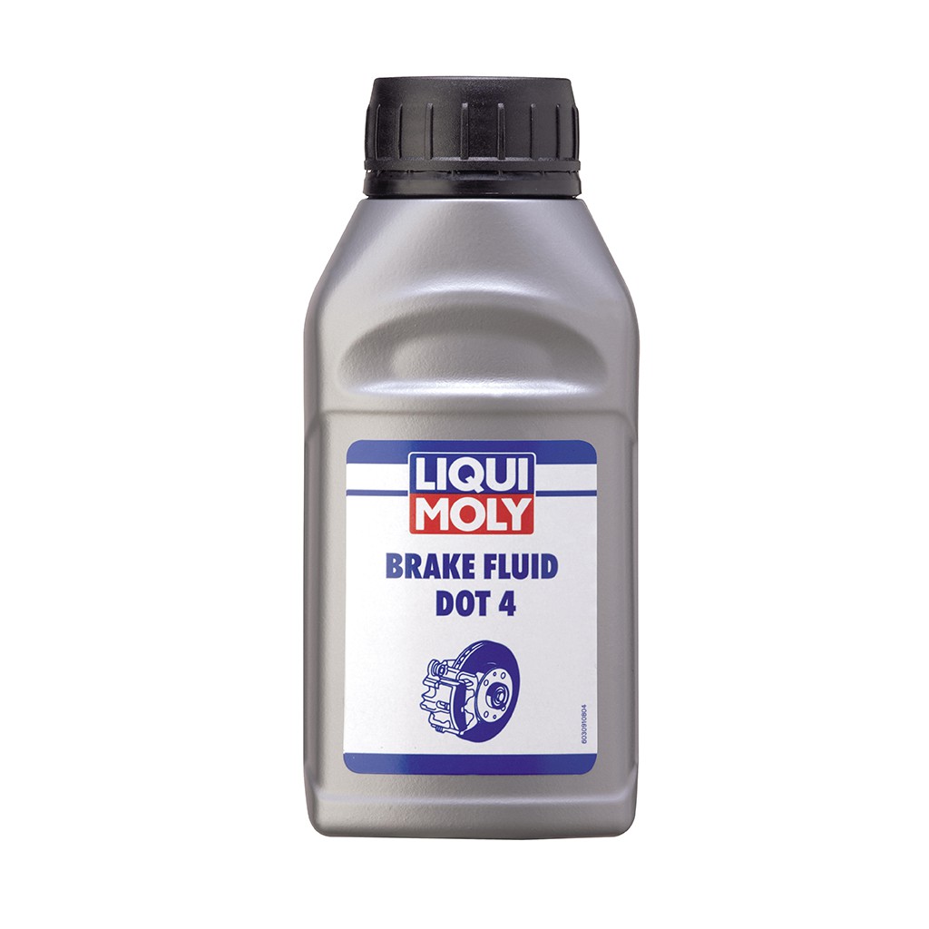 Dầu thắng DOT 4 Liqui Moly Brake Fluid 500ml