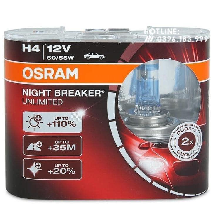 [Giảm giá]  1 Đôi bóng OSRAM chính hãng 55/60W siêu sáng cho ô tô- đủ các chân mới 2020