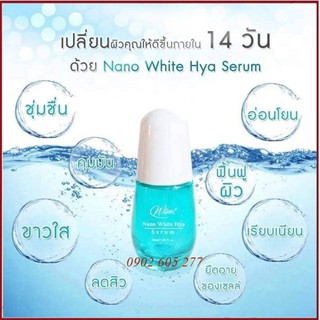 Serum dưỡng trắng Wise Nano White Hya 30ml