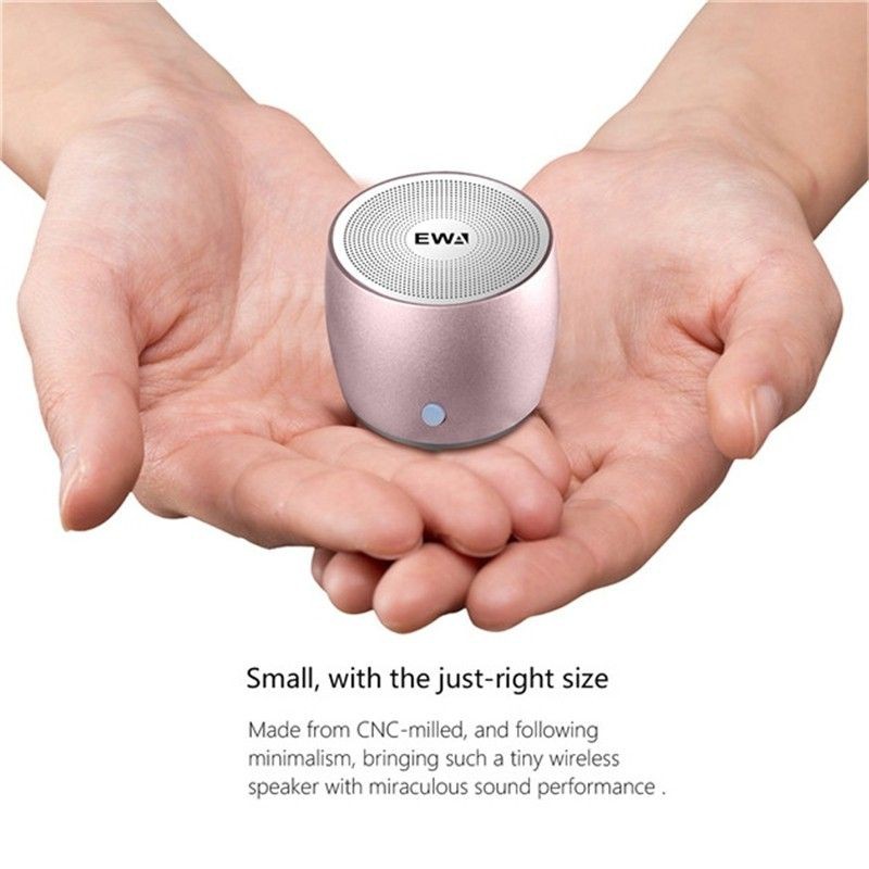Loa bluetooth mini EWA A103 nhỏ gọn, âm thanh nghe cực chất