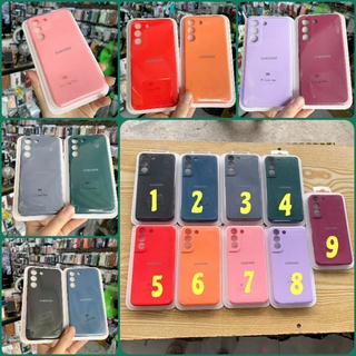 Ốp lưng Samsung S22 / S22 Plus dẻo mịn kiểu chống bẩn nhiều màu