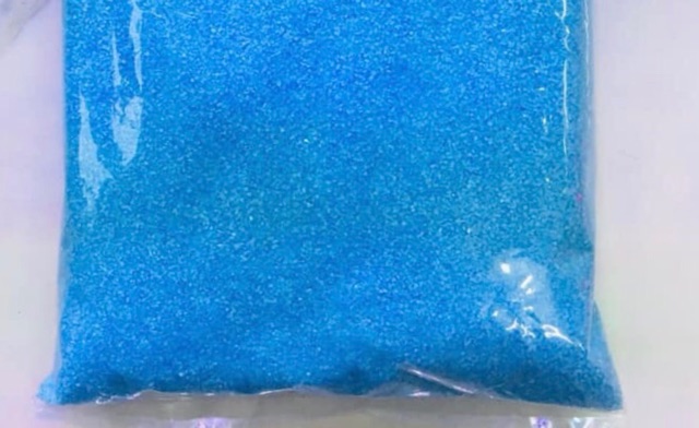 Cát Thuỷ Tinh Xanh Trải Nền Hồ Thuỷ Sinh