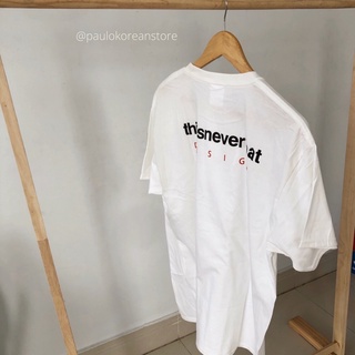 SẴN Áo thun brand Hàn Thisisneverthat (FULL BOX) -ảnh thật