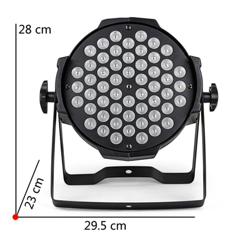 Đèn Led Sân Khấu 3 Trong 1 54 Bóng 3W RGB