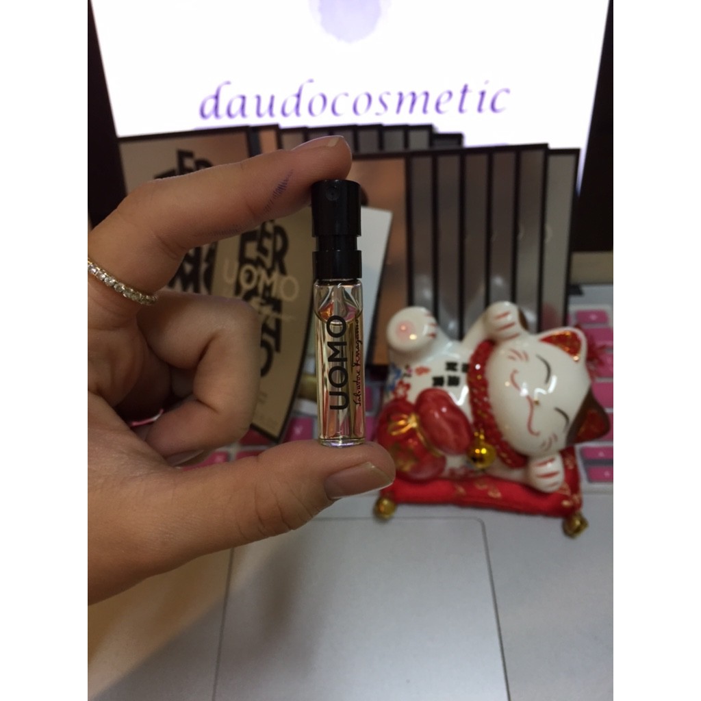 [ vial ] Nước hoa Salvatore Ferragamo Uomo EDT 1.5ml | BigBuy360 - bigbuy360.vn