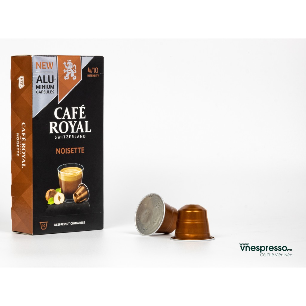 Viên nén cà phê Nespresso compatible Royal Cafe - hộp 10 viên | BigBuy360 - bigbuy360.vn