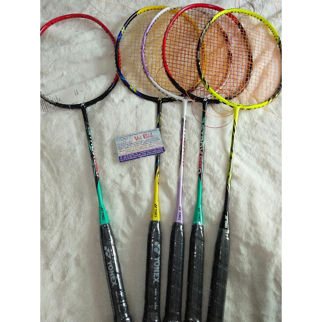 Vợt Cầu Lông Yonex Không Dây + KM Dây Đan Vợt xịn BG 65 + Quấn Cán Vợt Vs