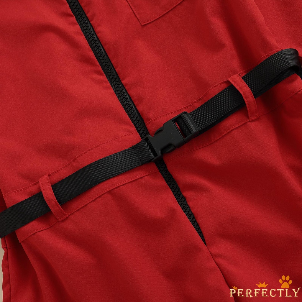 Bộ đồ hóa trang Halloween gồm áo liền quần + thắt lưng cho bé trai / gái