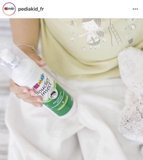 XỊT CHỐNG MUỖI PEDIAKID PHÁP 100ML