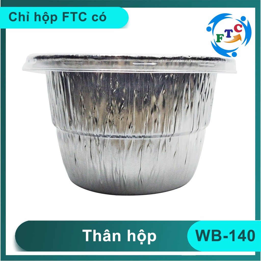 "CAO CẤP" BÁT NHÔM - BÁT GIẤY BẠC ĐỰNG THỨC ĂN DÙNG 1 LẦN 600ML - CÓ CHỨNG NHẬN VỆ SINH AN TOÀN THỰC PHẨM