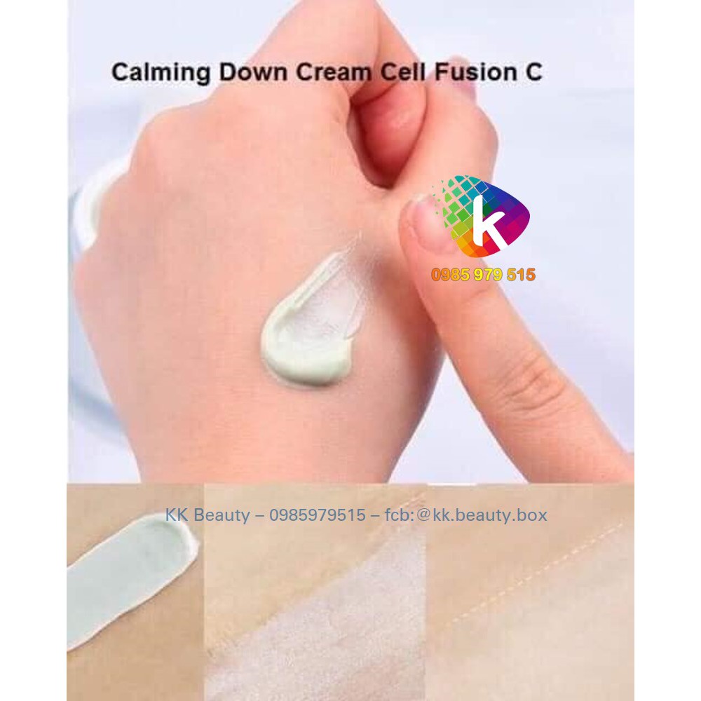 Kem Dưỡng Phục Hồi và Làm Dịu Da Cell Fusion C Calming Down Cream / Aquaporin