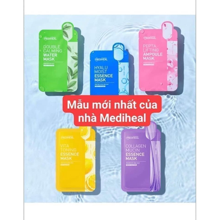 Mặt Nạ Mediheal Mask Science Essence Mask Mẫu Mới (Miếng)