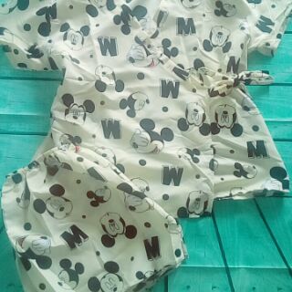 Đồ bộ yukata kate thái bigsize