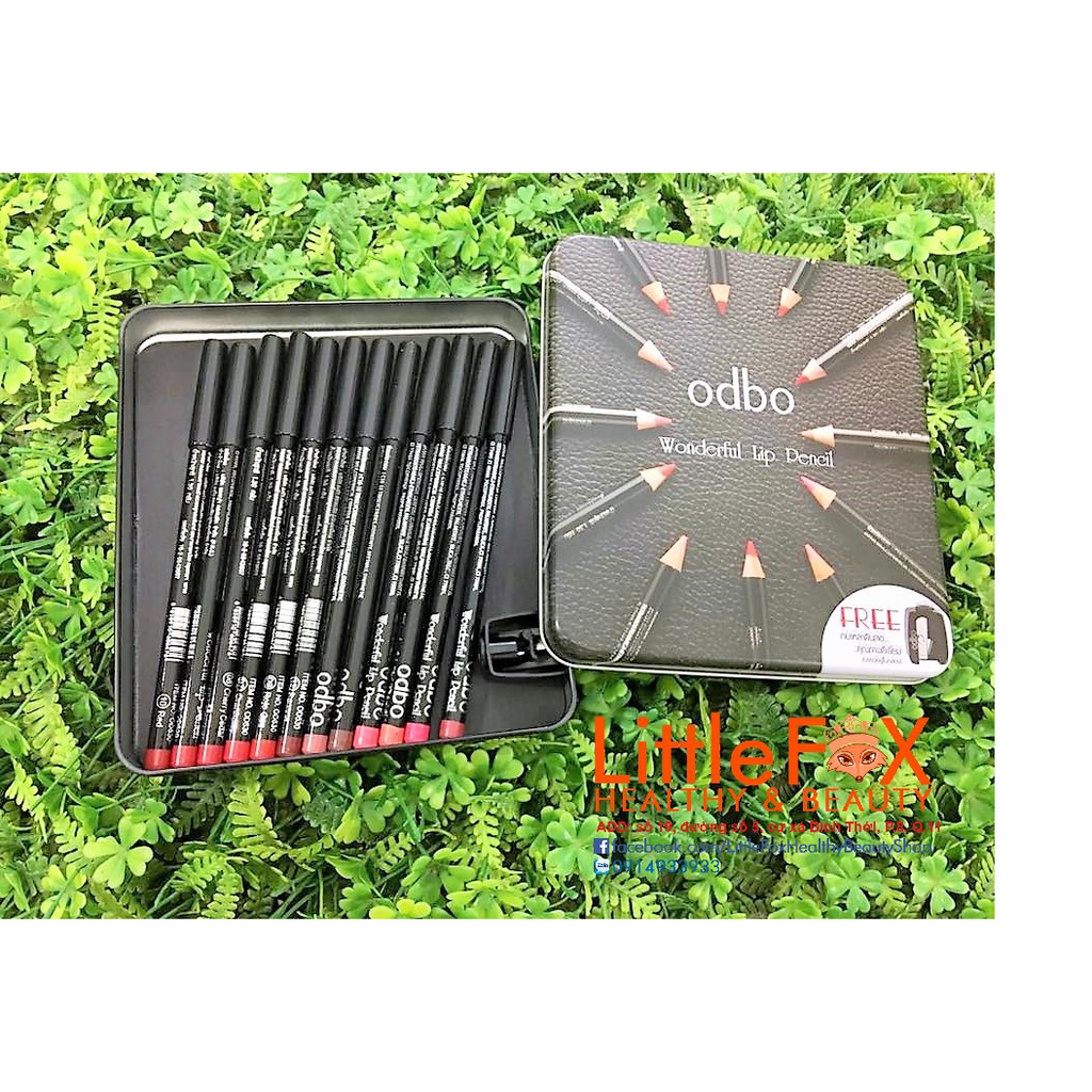 BỘ CHÌ KẺ MÔI ODBO 12 CÂY