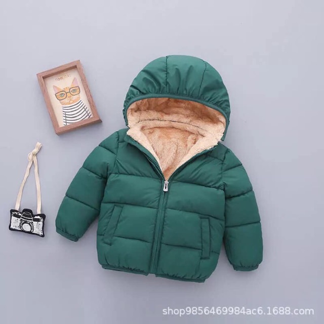 Áo phao lông cừu cho bé 👶🏻