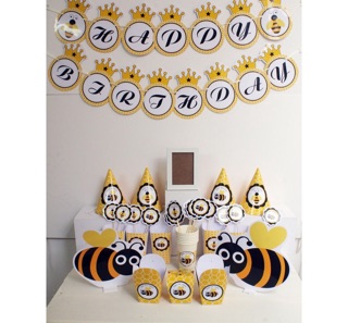 Set trang trí sinh nhật