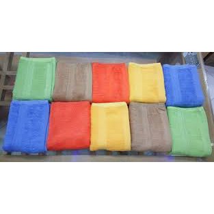 Khăn mặt Jahoda JFH6 kích thước 28x48cm - Khăn lau mặt 100% cotton thấm nước, nhanh khô | SIÊU THỊ KHĂN